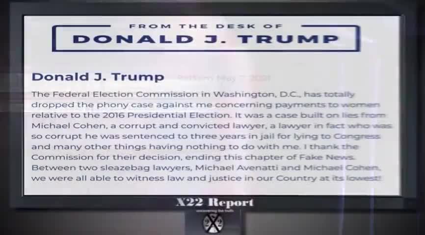 X22 - Trump Prepares The Offensive, Transparency, Facts, Truth Is The Only Way Forward