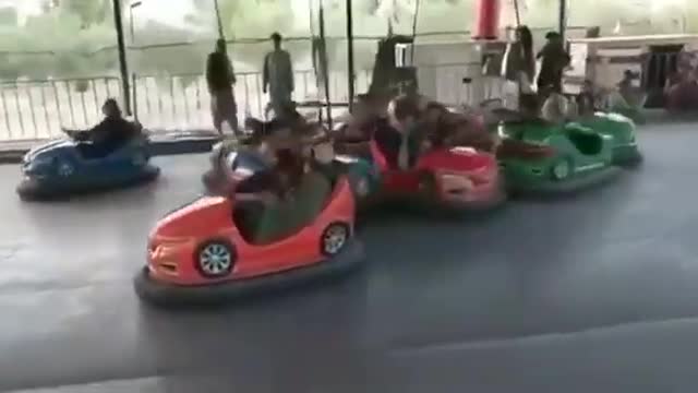 #Kabul #Taliban members playing in amusement parks #Kabul #Afghanistan