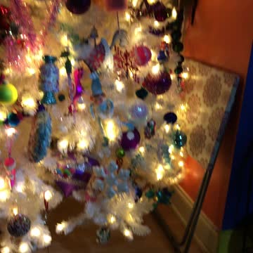 Christmas Eve Flener house