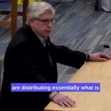 Perverted school board gets brought down beautifully 🔥 they can't come back from this....