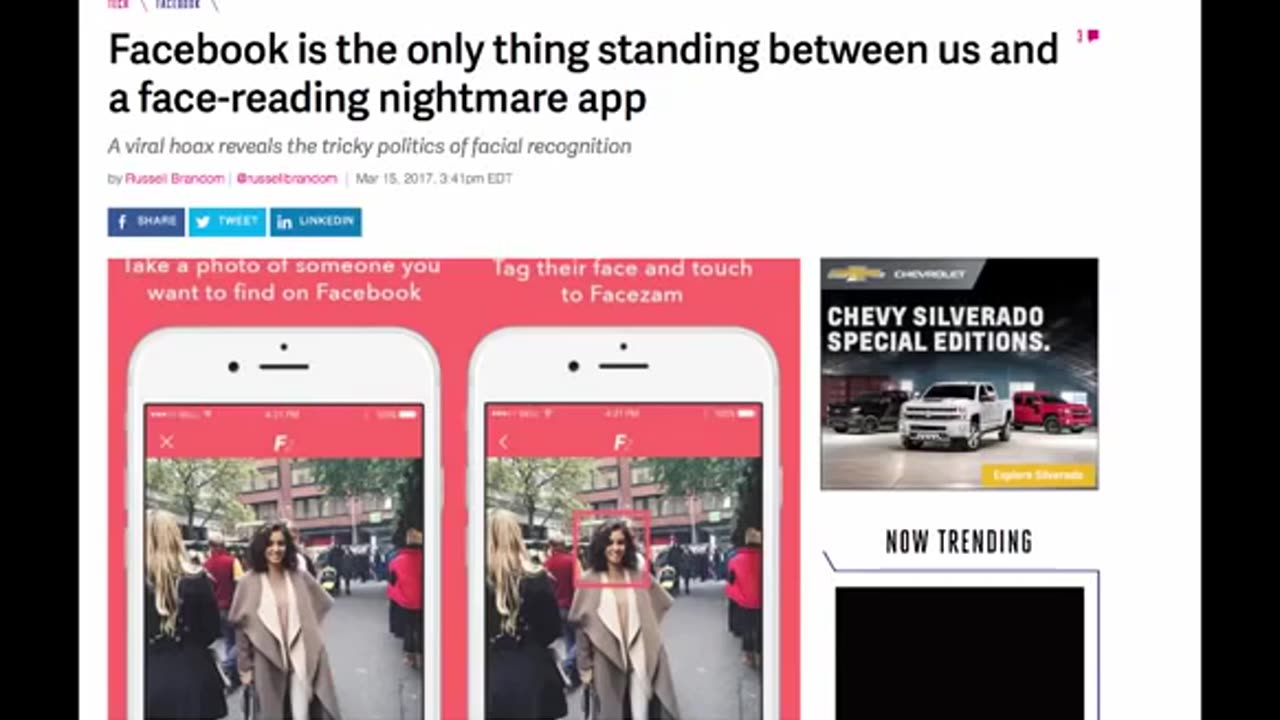 THIS TECHNOLOGY IS GETTING OUT OF HAND