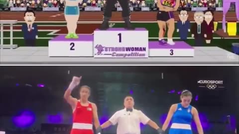 south park predicted it man vs woman boxing olympics