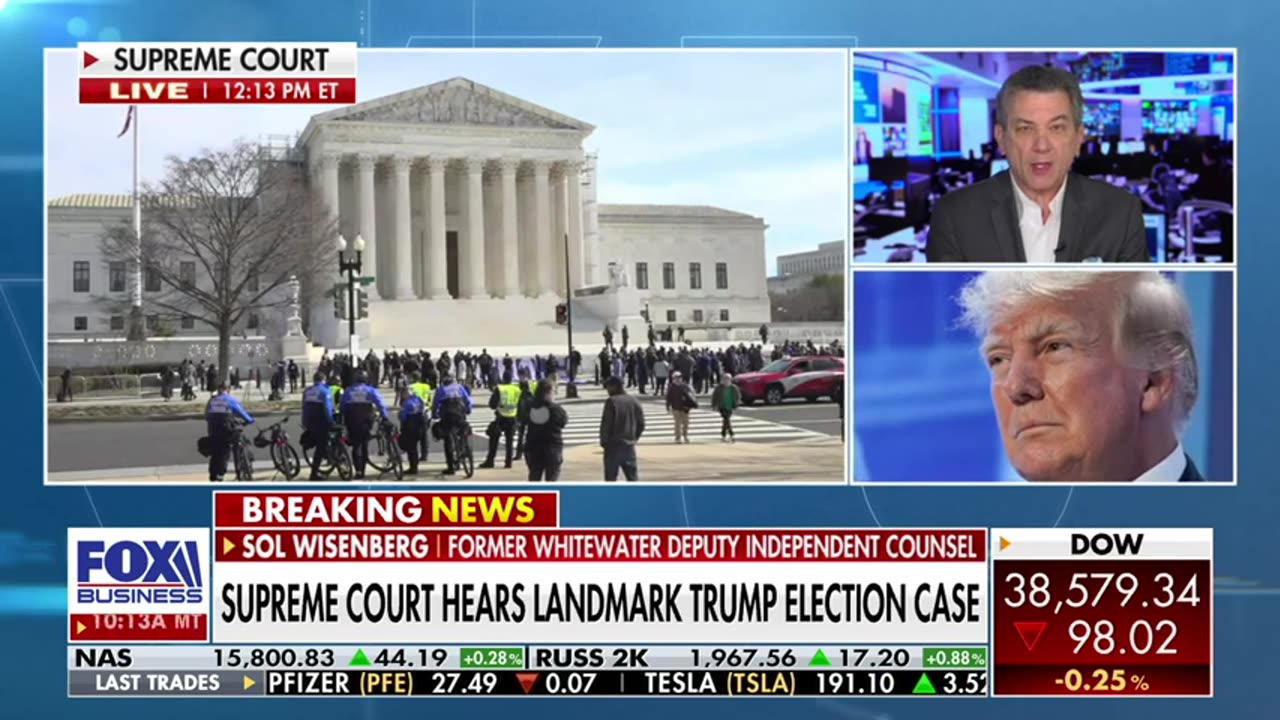 Fox Business-There is a ‘consequential’ decision coming on Trump’s ballot case, expert reveals