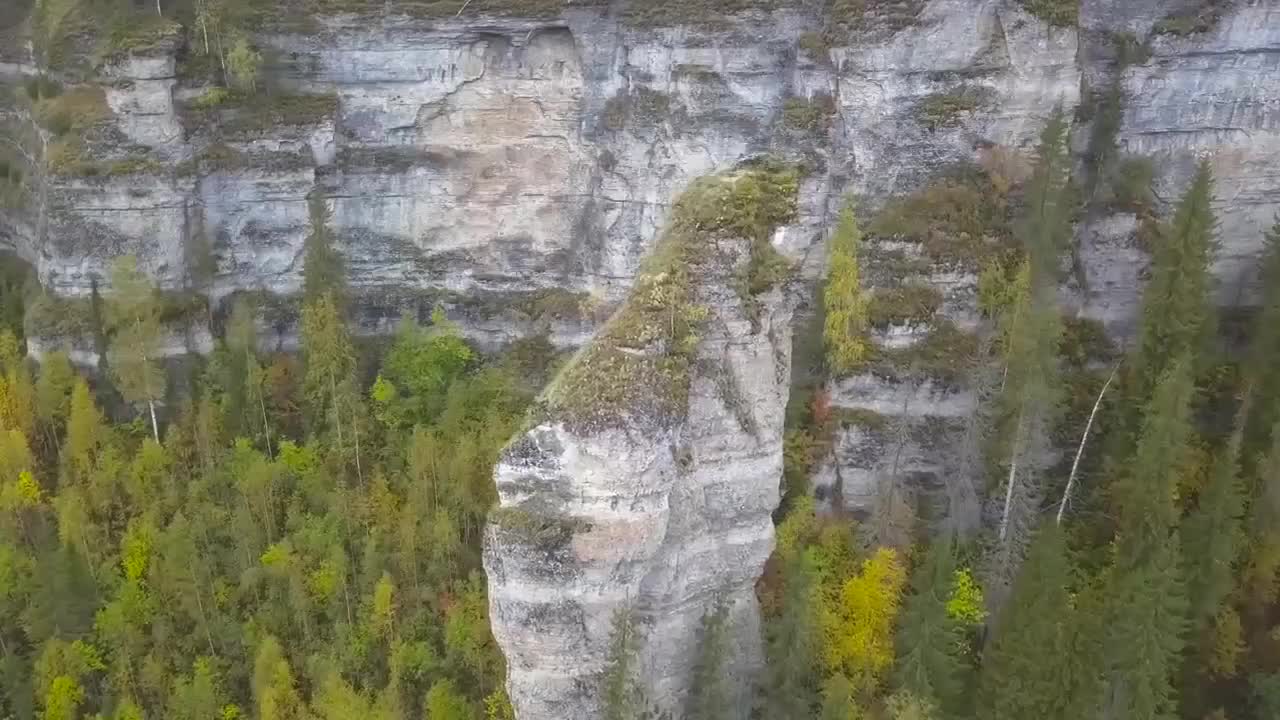 Usva pillars perm region russia