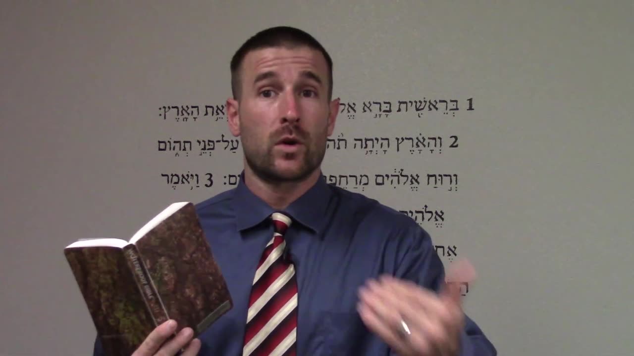 Israel Moment Number 28 - The Elect are Justified by Christ - sanderson1611 Channel Revival