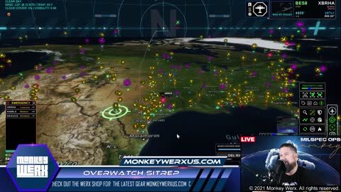 -Mother of all Caravan's Inbound! Sitrep 10-25-21