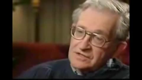 Naom Chomsky must be taking trash right?