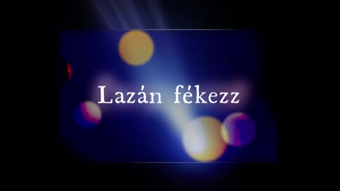 Progresszió - Lazán fékezz (dalszöveges audió)