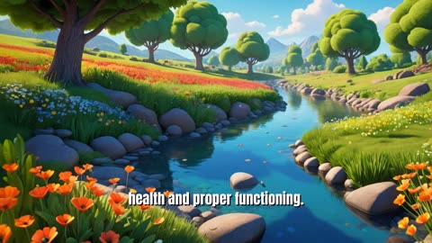 The Essential Role of Water in Health