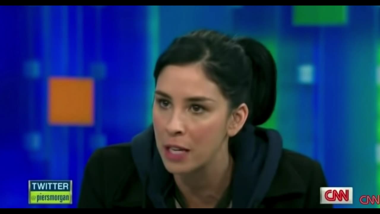 Sarah Silverman: "I'm Popular For A Jew"