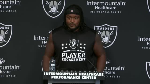 US Sports Raiders Update: DJ Turner, Bilal Nichols and John Simpson Presser - Raiders