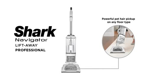 Shark NV356E Navigator Lift-Away Professional Upright Vacuum with Swivel Steering,