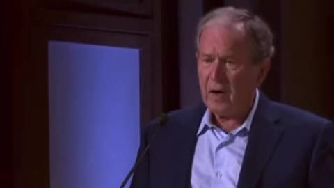 George W. Bush Mixes Up Ukraine With Iraq In Big Freudian Slip