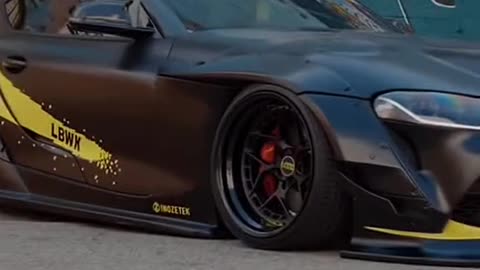 Beauty and sports cars
