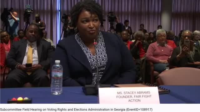 Georgia Elections Stacey Abrams