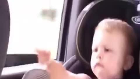 Funny baby