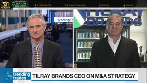 Tilray Brands: CEO Irwin Simon Interview With BNN Bloomberg (OCT 10TH, 2024)