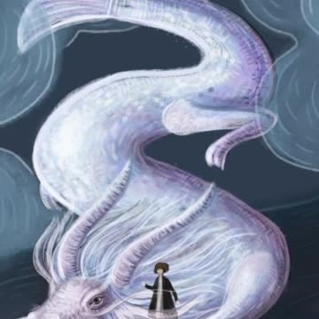 The white dragon from my dream