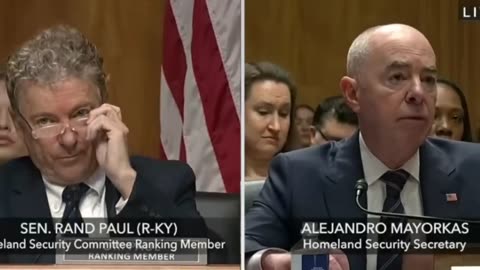 Josh Hawley and Rand Paul TAG TEAM Mayorkas for Border Crisis and Dereliction of Duty