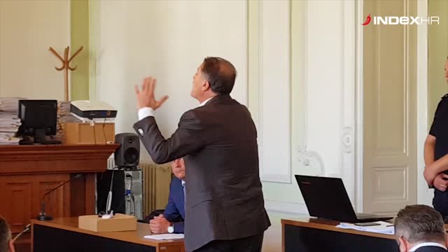 Mamićeva završna riječ na sudu