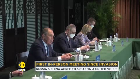 Russia turns to China amid isolation, Lavrov on first China visit since invasion