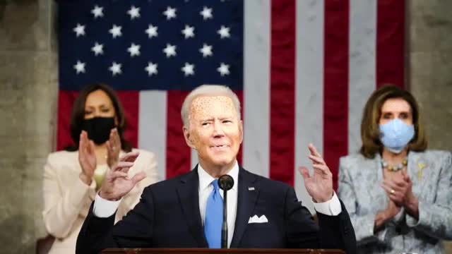 Joe Biden 2021 Blah Blah Speech