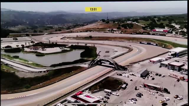 SVRA Laguna Seca Livestream