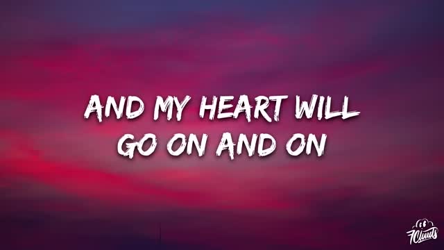 Celine Dion - My Heart Will Go On