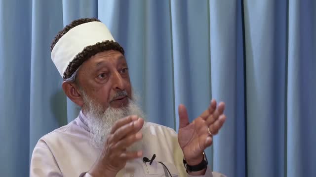 Imran Hosein Interviewed by Christian Peschken in Geneva
