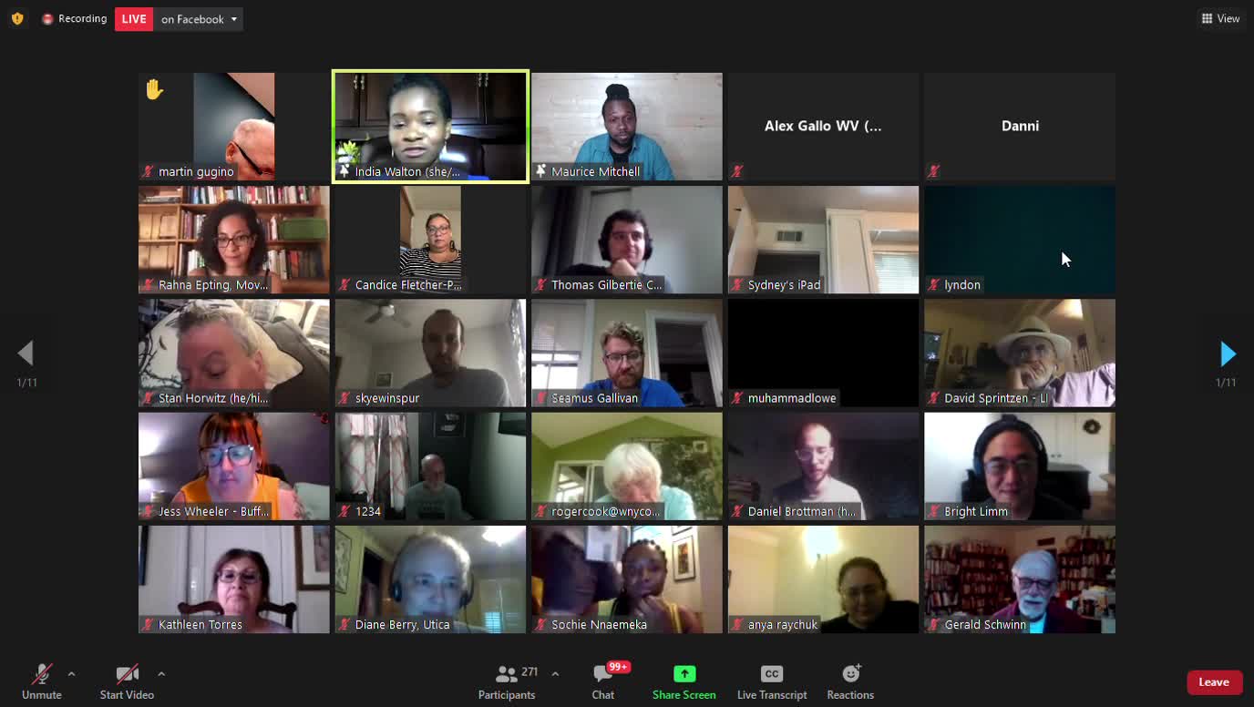 Working Families Party (Socialists) Meeting