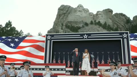 President Trump Mount RUSHMORE 2020