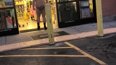 Getting Dressed Up to go to the Store