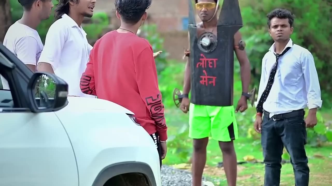 Loha man funny video #funny video