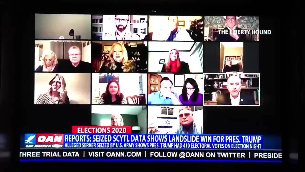 Supposedly the Germany server data shows Trump landslide 410-12