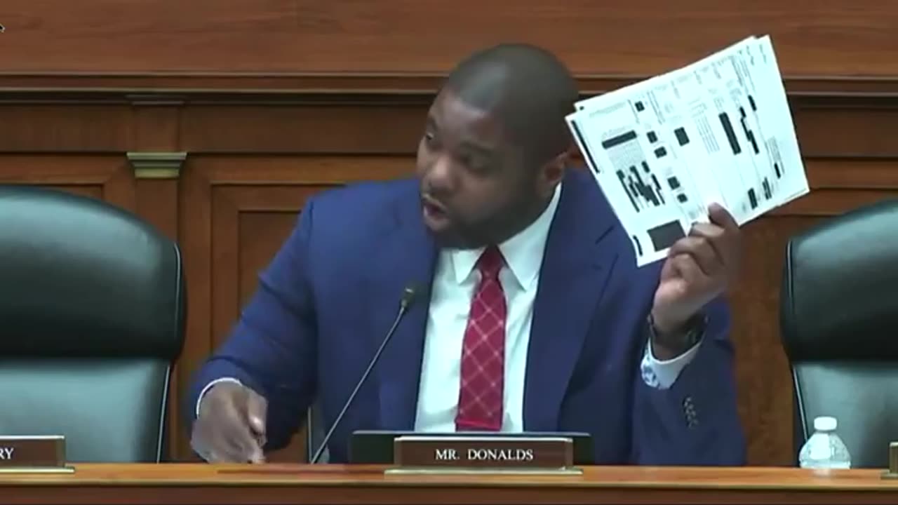 Rep Byron Donalds provides receipts showing Chinese money making its way directly to Joe Biden.