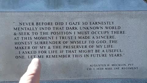 Many got right with God on that fateful April 6th 1862 Battlefield.