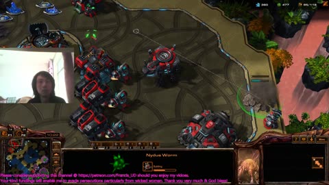 SC2 zvt on goldenaura platinum terran no problem!