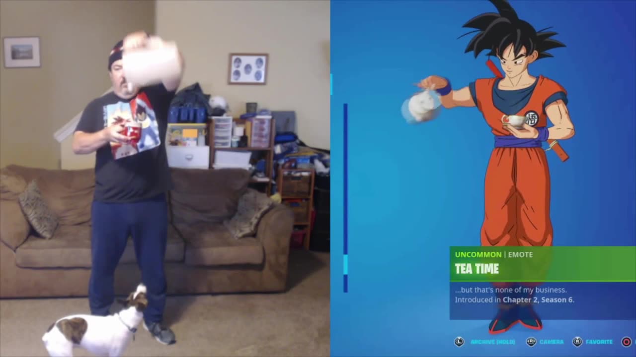 FFG Dance Fortnite Emotes 20220820 Full Session