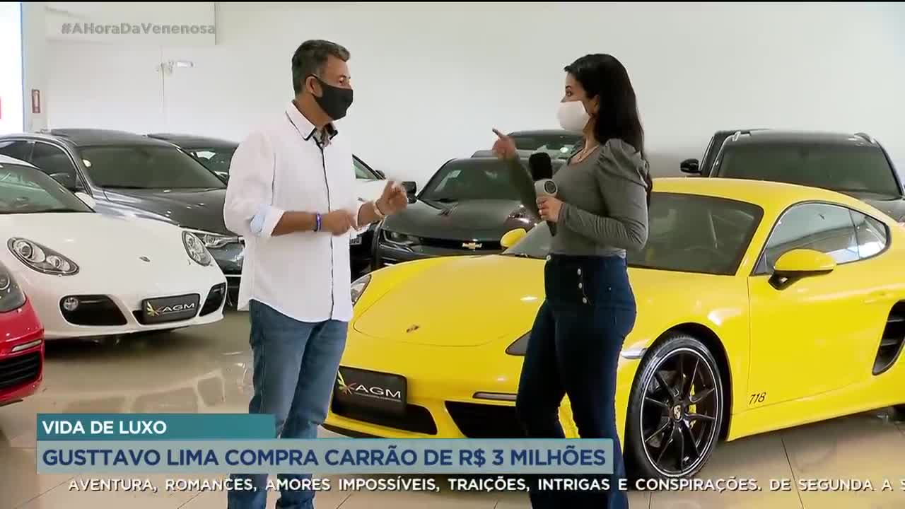 Gusttavo Lima compra carro de 3 MILHÕES