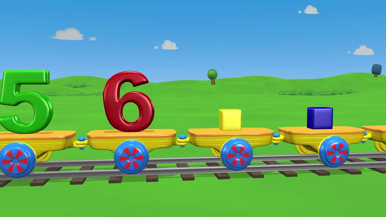 train song for kids