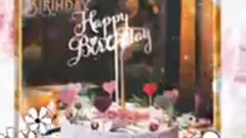 Sister birthday video