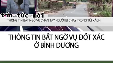 Vụ án đốt xác mới nhất