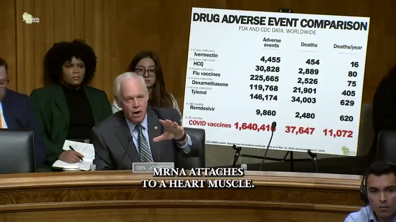 CDC Director admits that COVID-19 mRNA injections can induce a very strong pro-inflammatory response