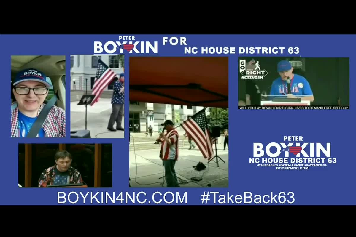 Peter Boykin For North Carolina House District 63