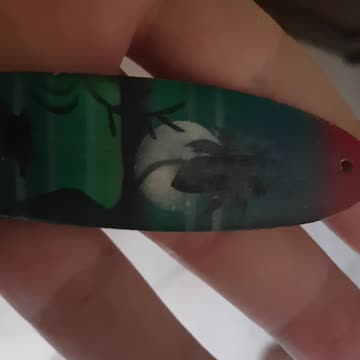 mini surfboard souvenir from bali