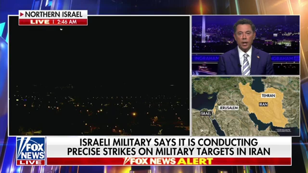 IDF conducting 'precise strikes' to send Iran a message