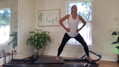 Pilates Reformer - Standing