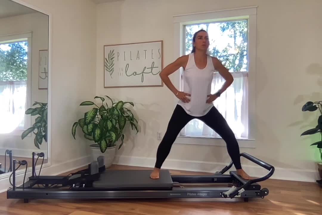 Pilates Reformer - Standing