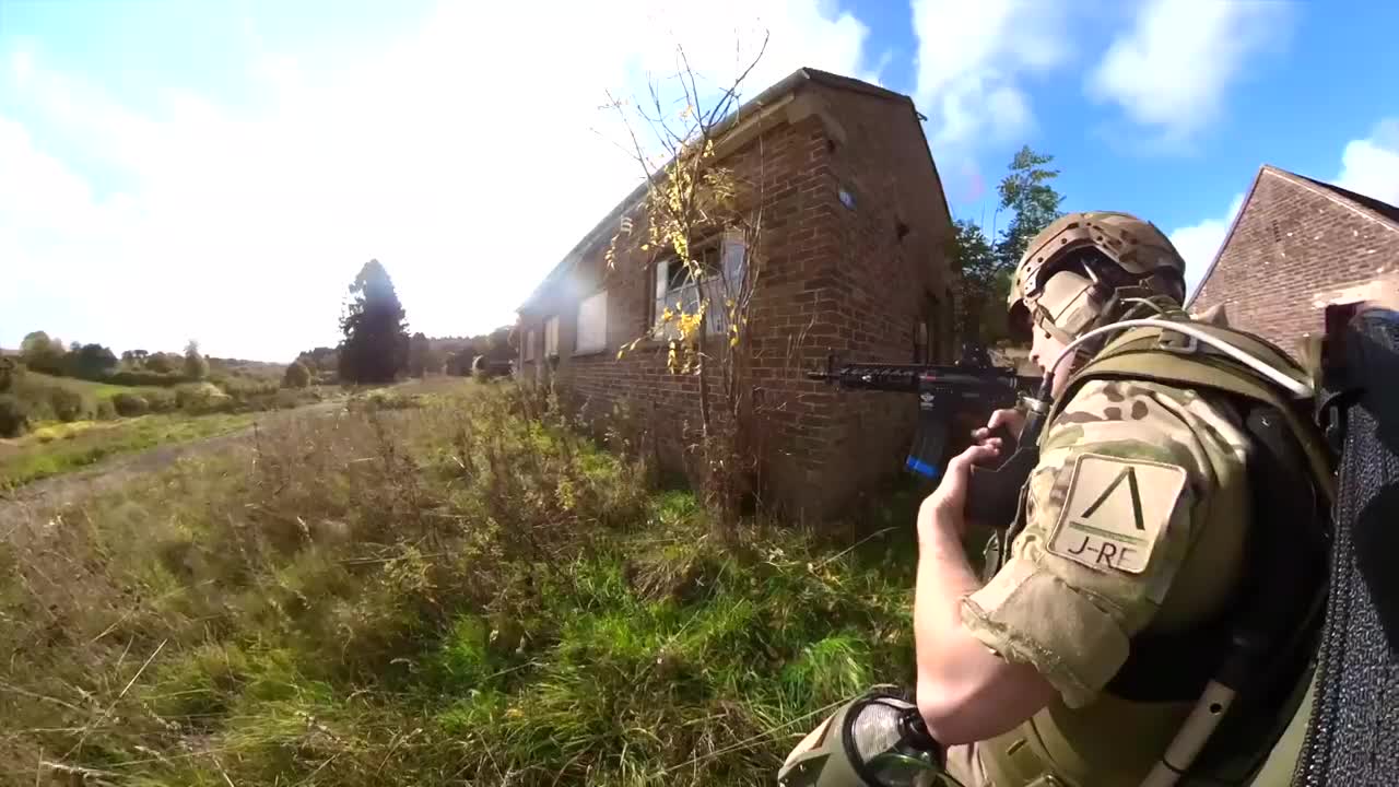 J-RF Raiding Exercise