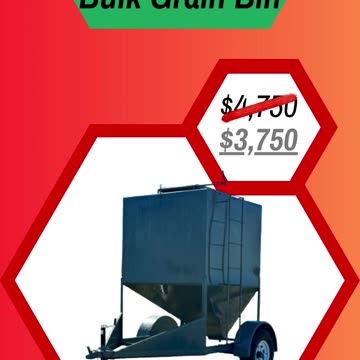 3 Ton Bulk Bin Year End Sale!